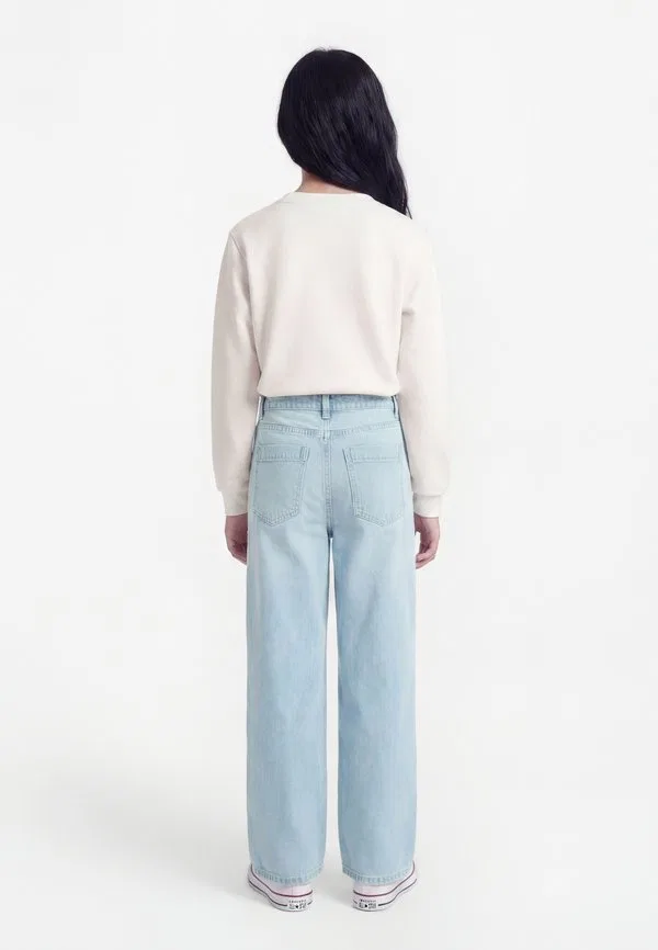 Джинсы свободного кроя Lindex, Light Denim — фото 2