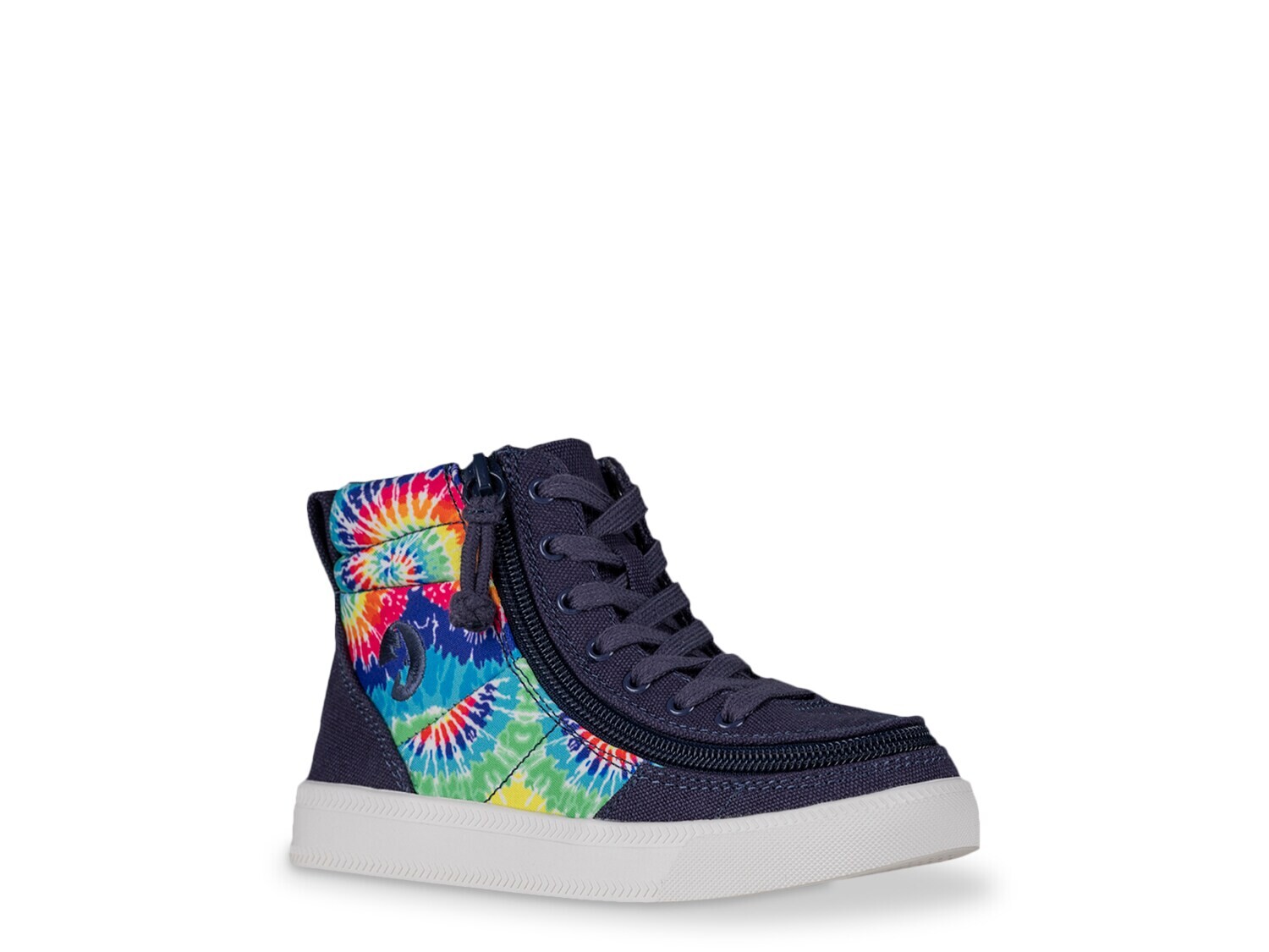 

Кроссовки детские Billy Footwear Big Kid Street Tie Dye, темно-синий