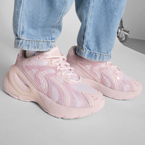 Кроссовки для больших детей Inverse Premium Puma, розовый — фото 2
