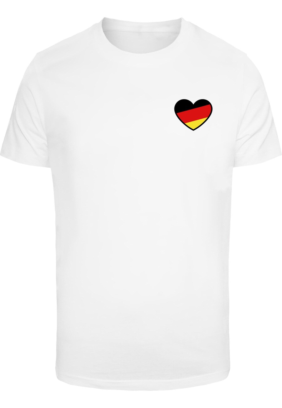 

Рубашка Mister Tee Heart Flag, белый