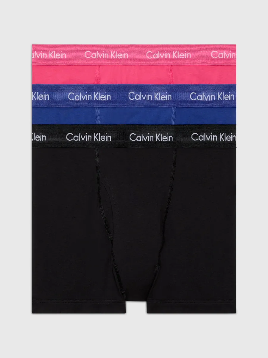 

Calvin Klein Underwear Trunk "TRUNK 3PK" (упаковка, 3 шт., 3 шт.), с практичным доступом, синий