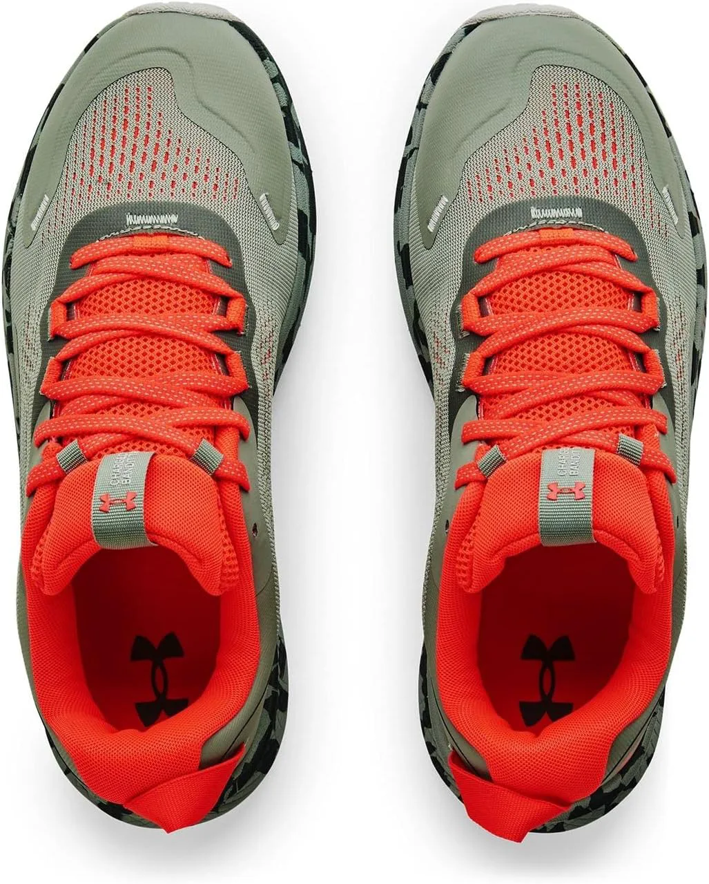 Мужские кроссовки Under Armour Charged Bandit 2, зеленый — фото 4