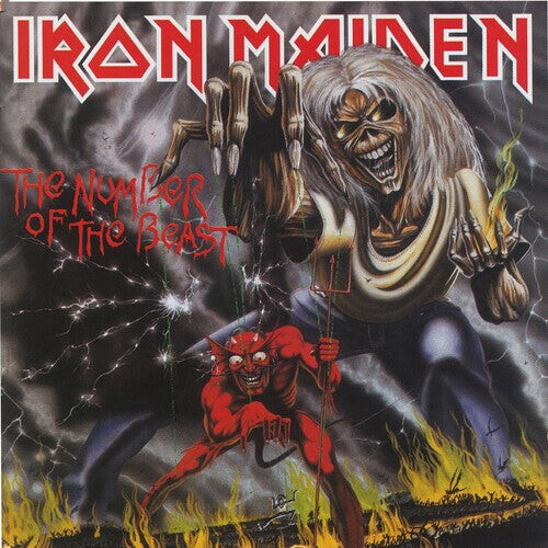 

CD диск Iron Maiden: Number of the Beast