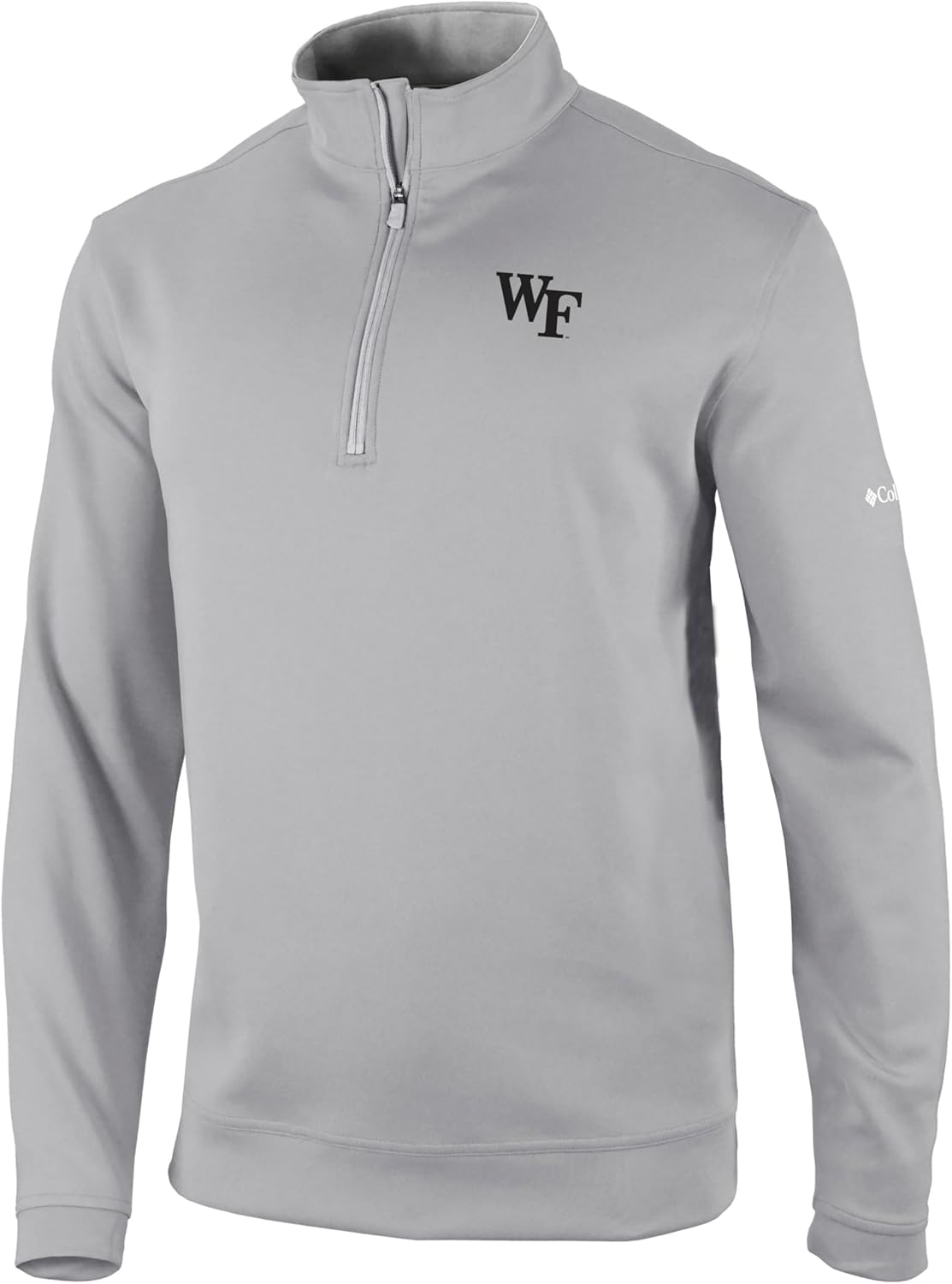 

Толстовка Columbia Wake Forest Univ Golf Men's Performance Wickhams Hills Pullover, Cool Grey