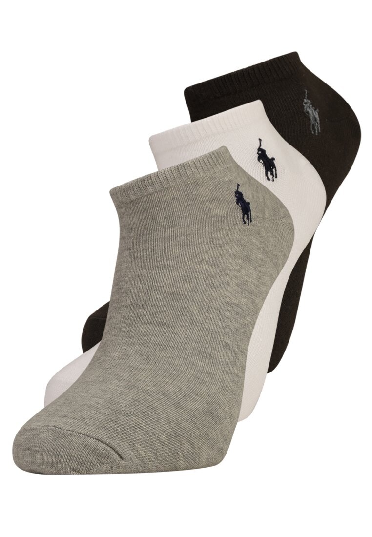 

Носки LOW-CUT SOCK 3-PACK Polo Ralph Lauren, черный