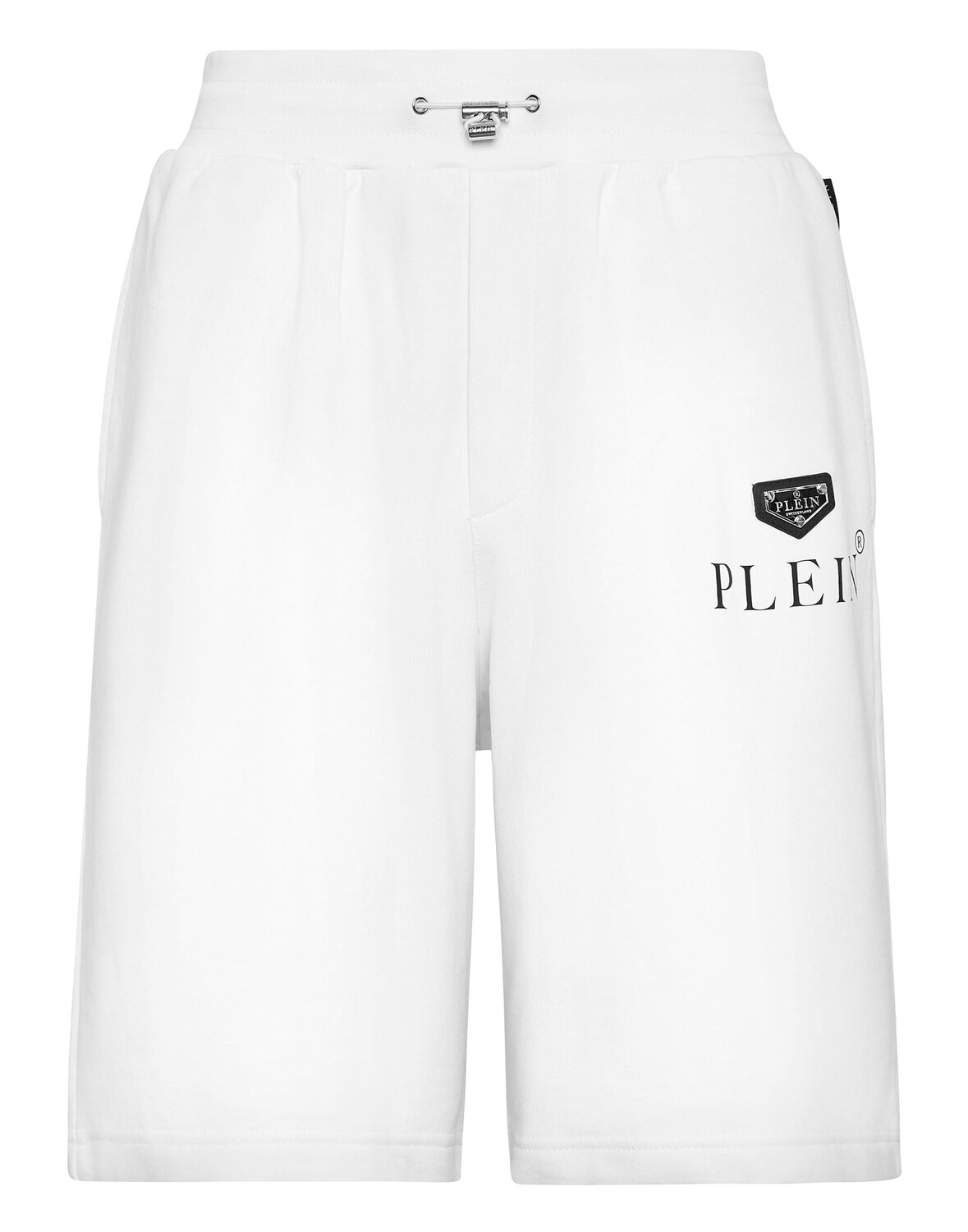 

Спортивные шорты Iconic Plein Philipp Plein, белый