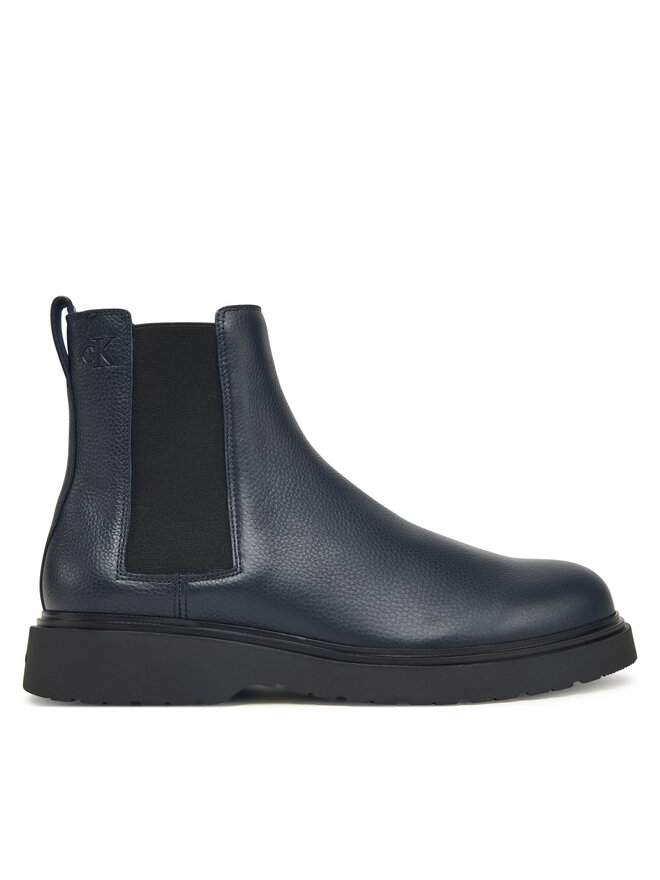 

Классические ботильоны Combat Ess Chelsea Boot Lth YM0YM01374 Calvin Klein, синий