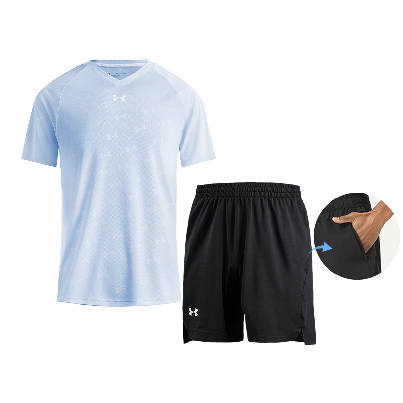 

Повседневная спортивная одежда унисекс Under Armour, черный