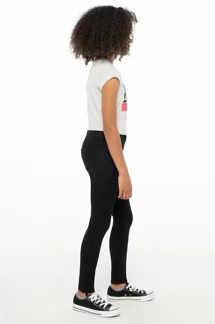 Джинсы эластичный деним Levi's, фиолетовый — фото 2