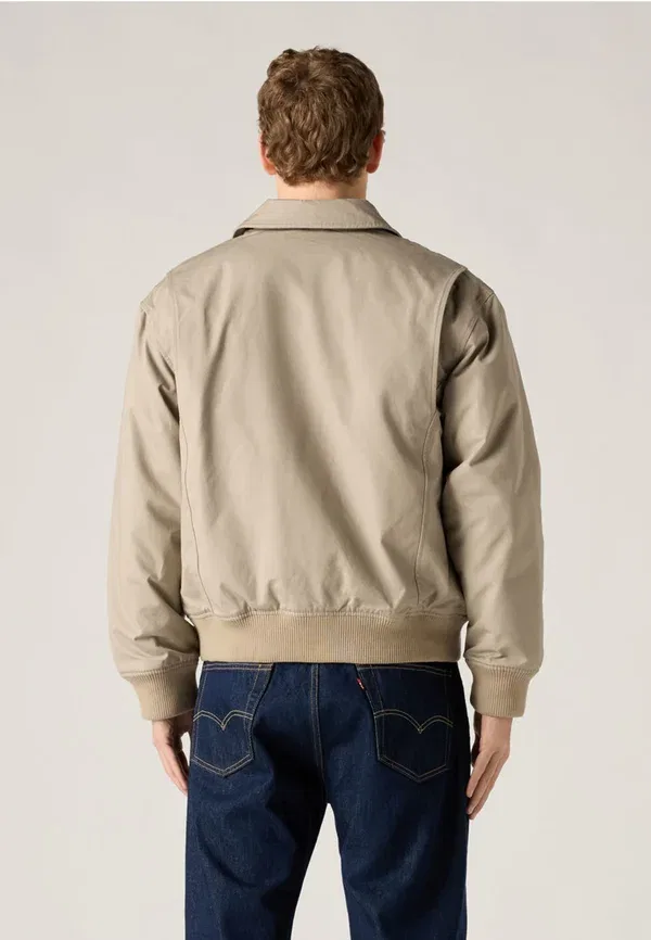 Куртка джинсовая Cortland jacket Levi'S, винтажный хаки — фото 2