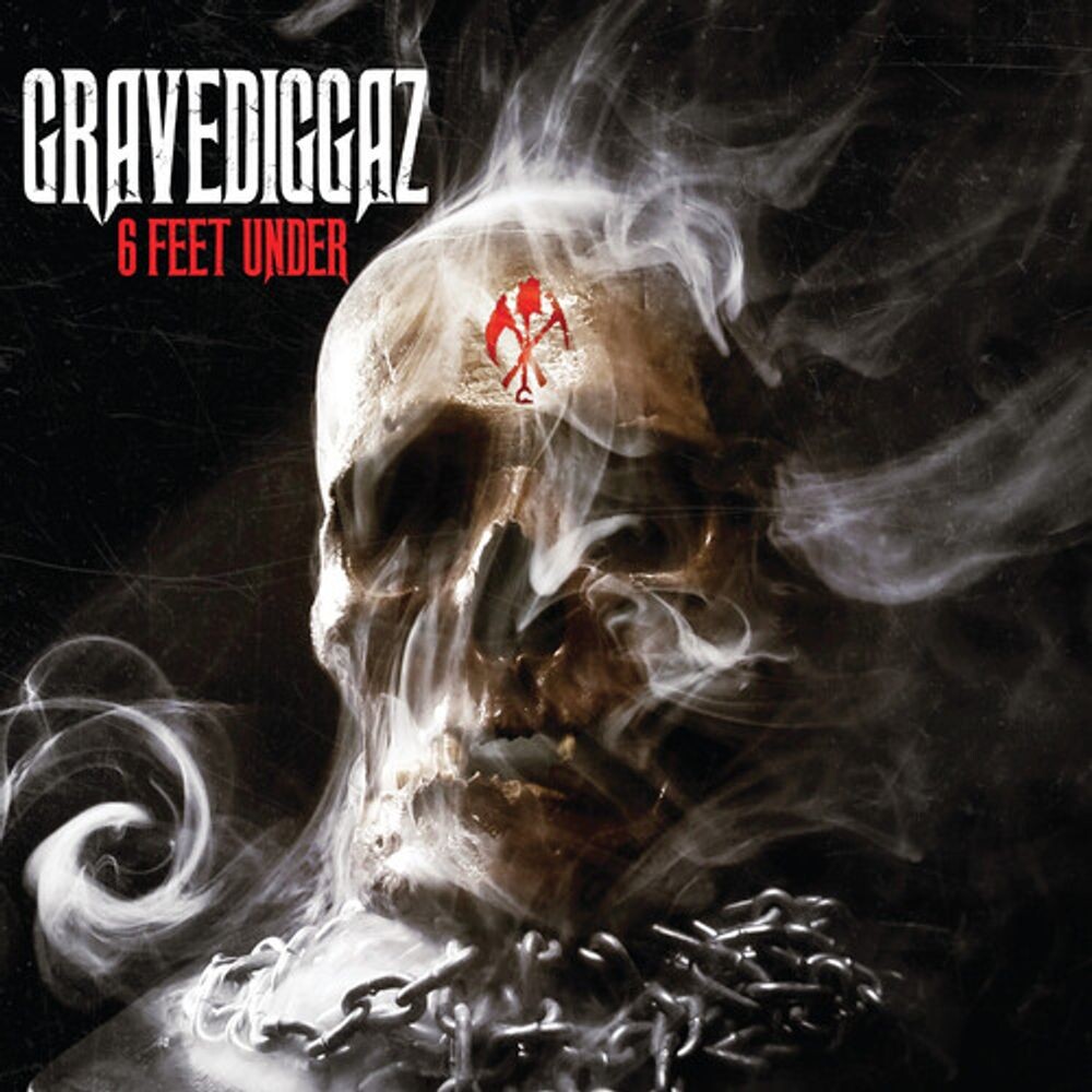 

Виниловая пластинка LP 6 Feet Under [Yellow/Red Splatter Vinyl] - Gravediggaz