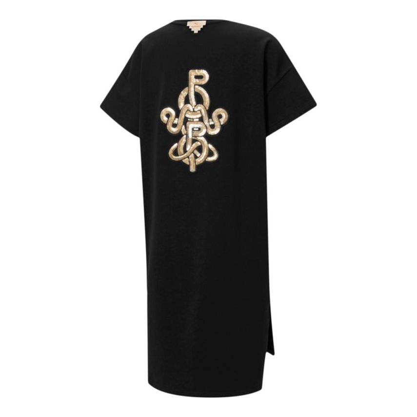 

Платье (WMNS) PUMA x PRONOUNCE Jointly Signed Back Printing Sports Dress Black 532148-01, черный