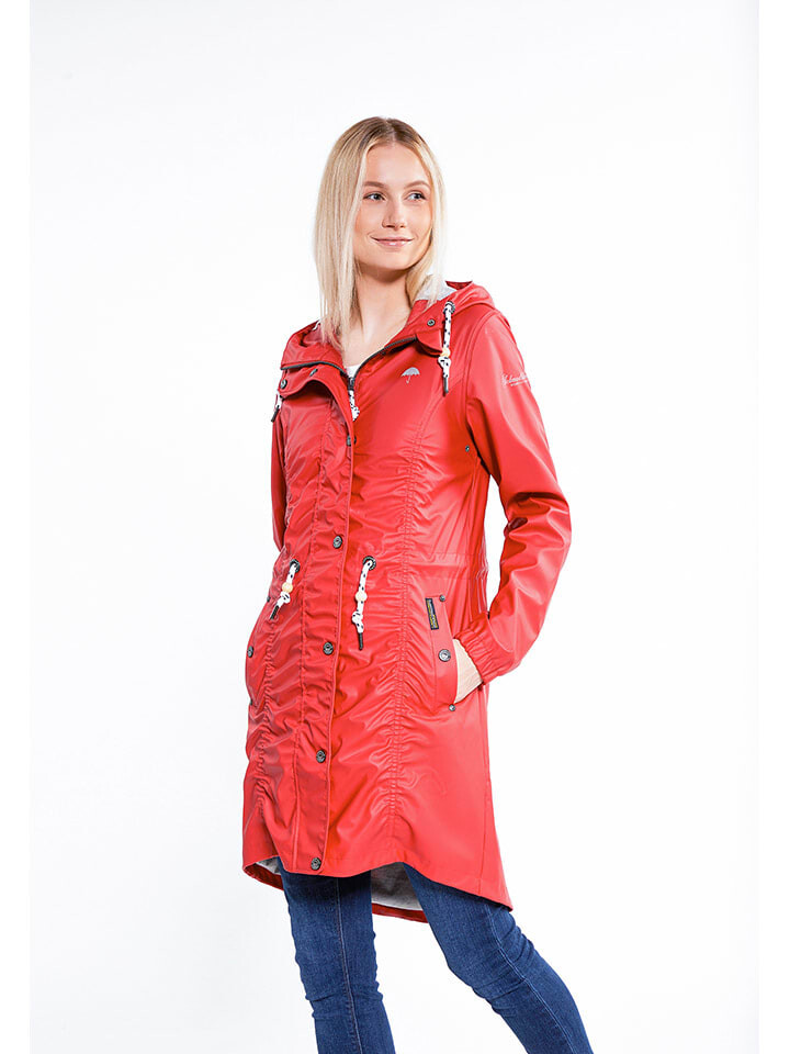 

Дождевик Schmuddelwedda Regenparka, красный