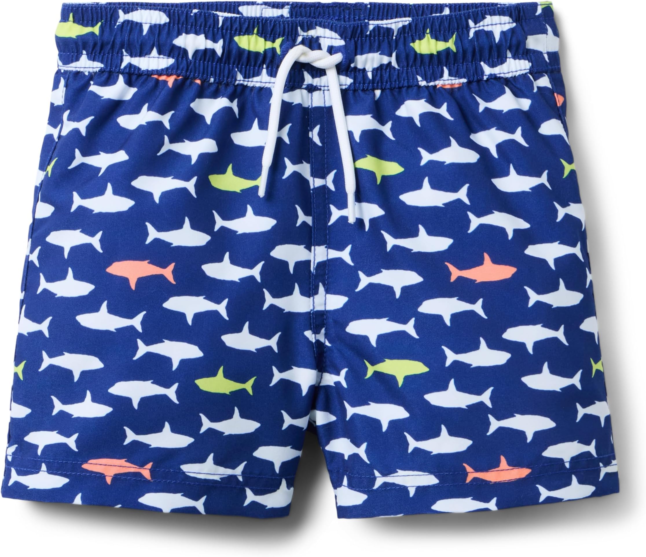 

Плавки Janie and Jack Printed Swim Trunk, цвет Fish