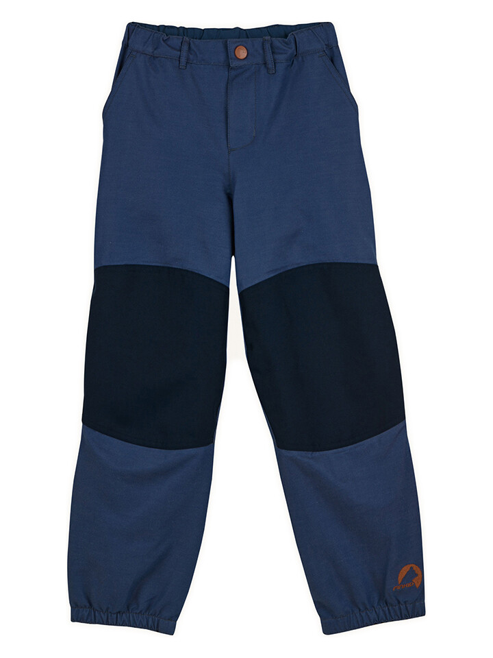 

Водонепроницаемые брюки finkid Hirvi denim, темно-синий