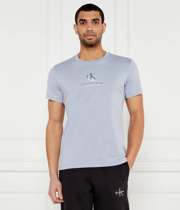 

Футболки Regular fit Calvin Klein Jeans, синий