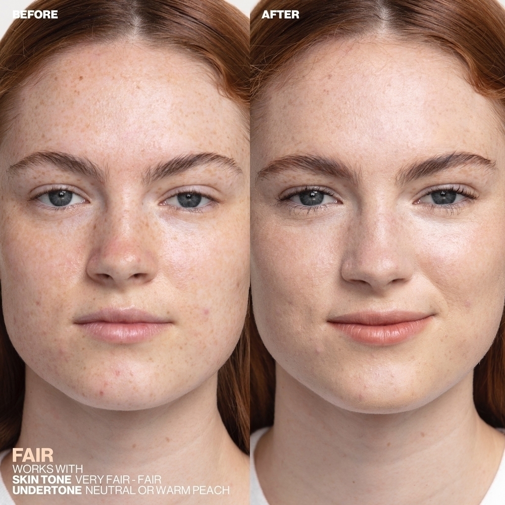 Крем для лица SPF SMASHBOX Halo Healthy Glow Универсальный тонированный увлажняющий, atspalvis fair — фото 4
