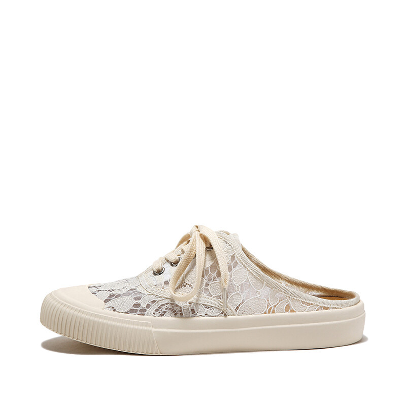Мюли BELLALILY Closed Toe Slippers Women's, белый
