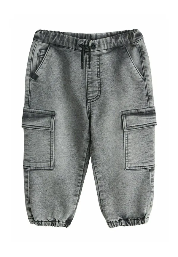 Широкие брюки-карго Next, Grey
