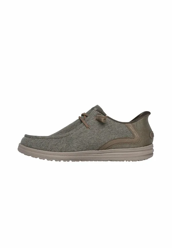 Спортивные ботинки на шнуровке Skechers, Khaki