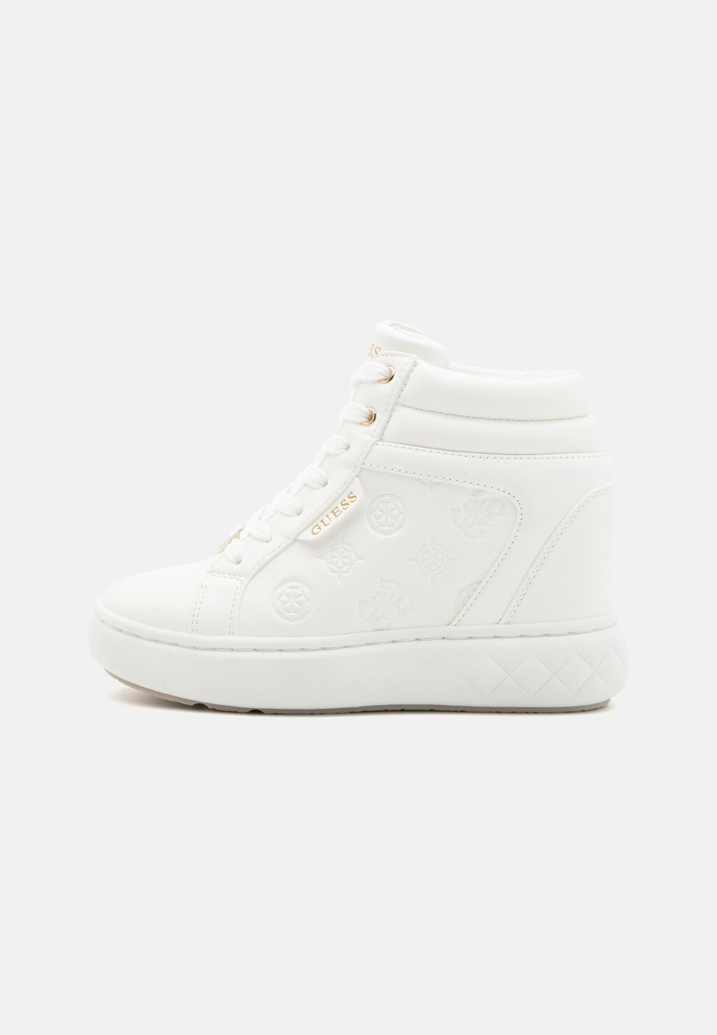 Кроссовки ROXANA Guess, белый — фото 2
