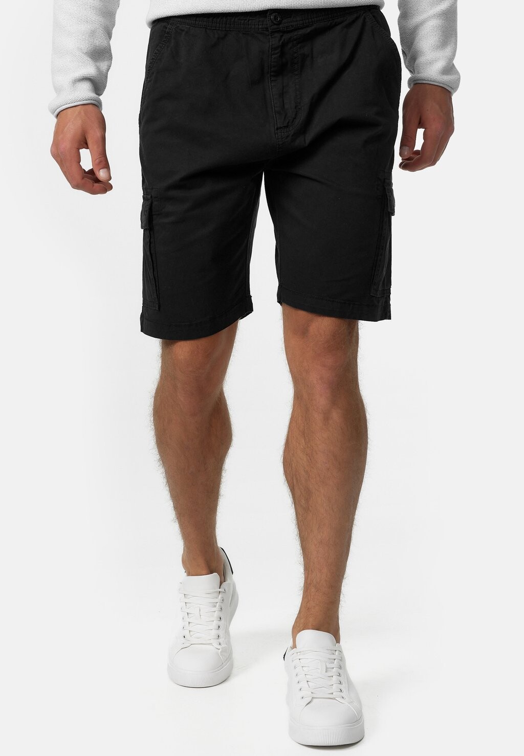 

Шорты KINNAIRD INDICODE JEANS, цвет black