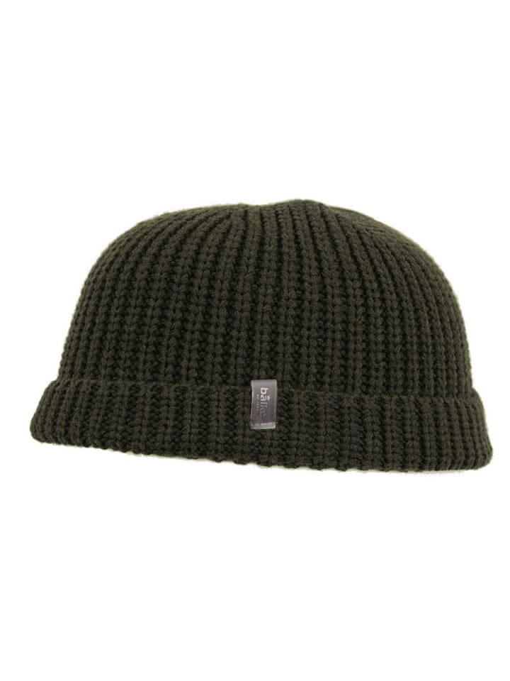 

вязаная шапка зеленого цвета Balke