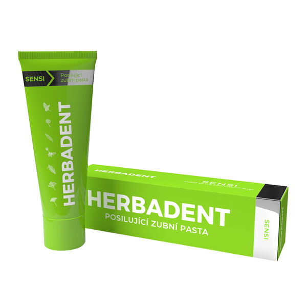 

Зубная паста травяная, 75 г Herbadent Sensi