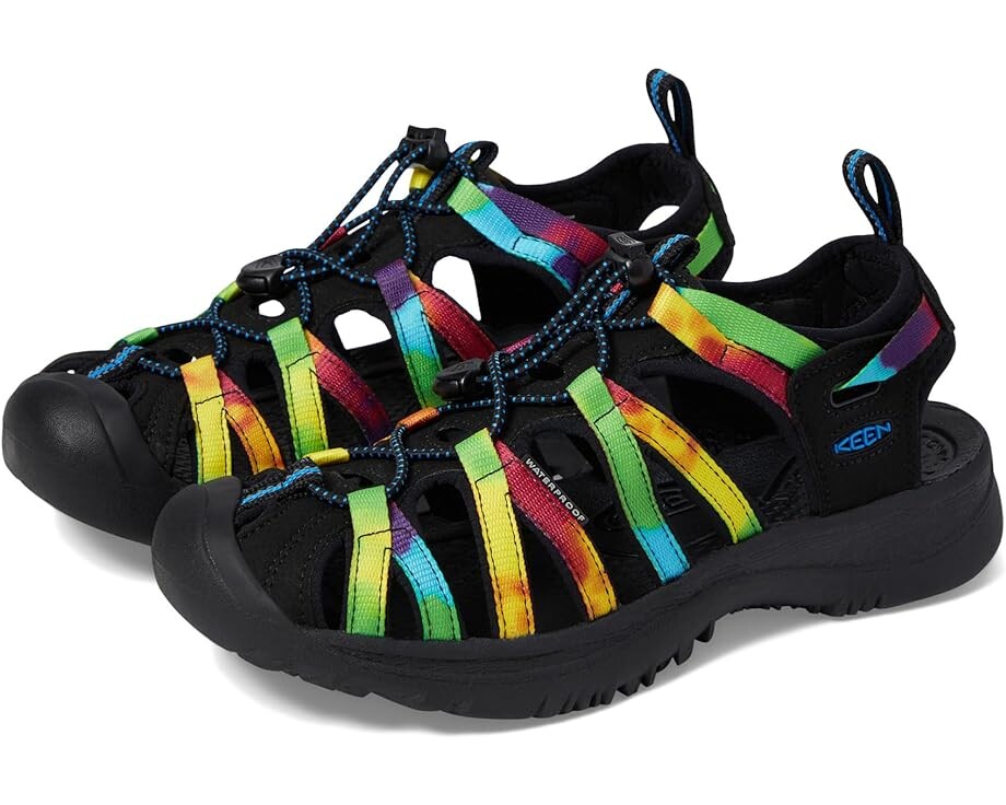 

Сандалии KEEN Whisper, цвет Original Tie-Dye
