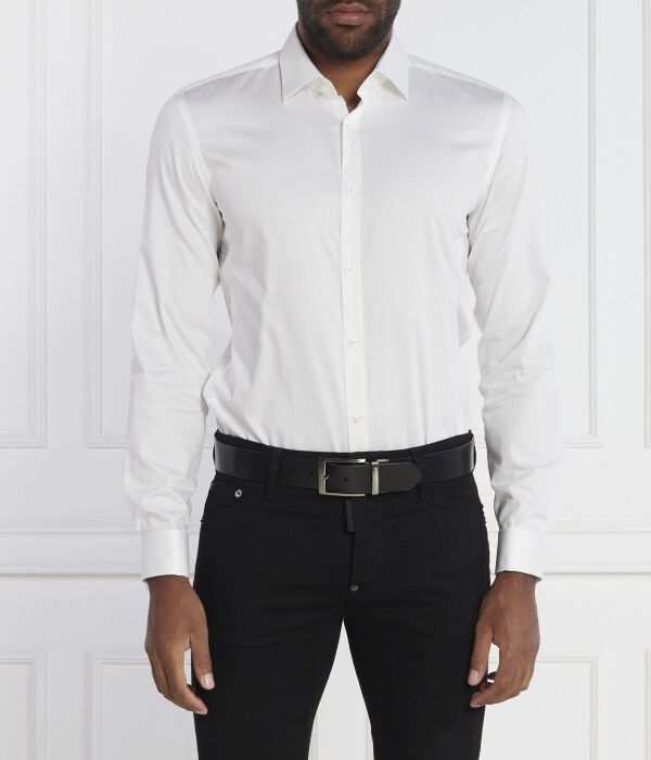 

Рубашка Hugo King Slim Fit, белый