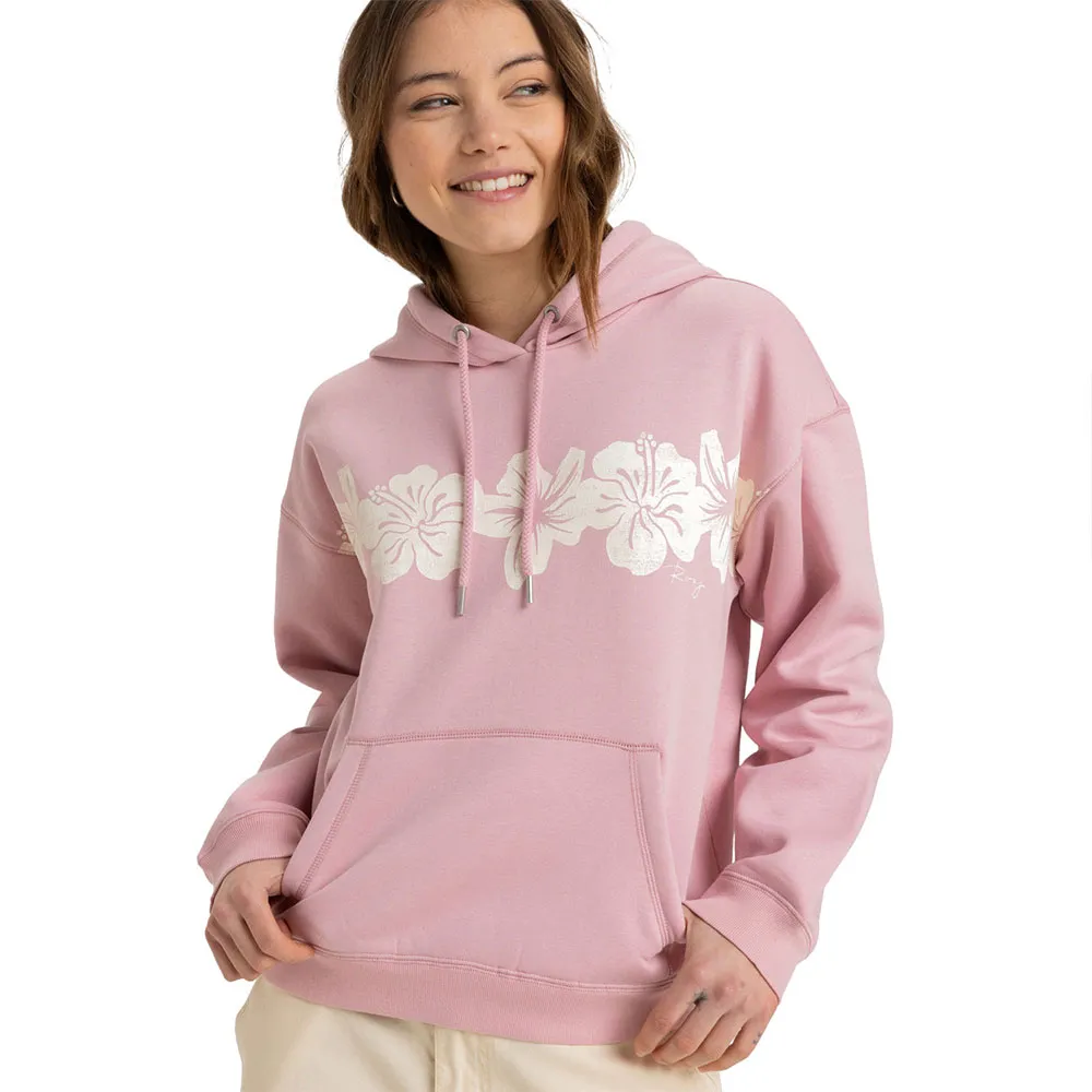 

Худи Roxy Perfect Place Brushed, розовый