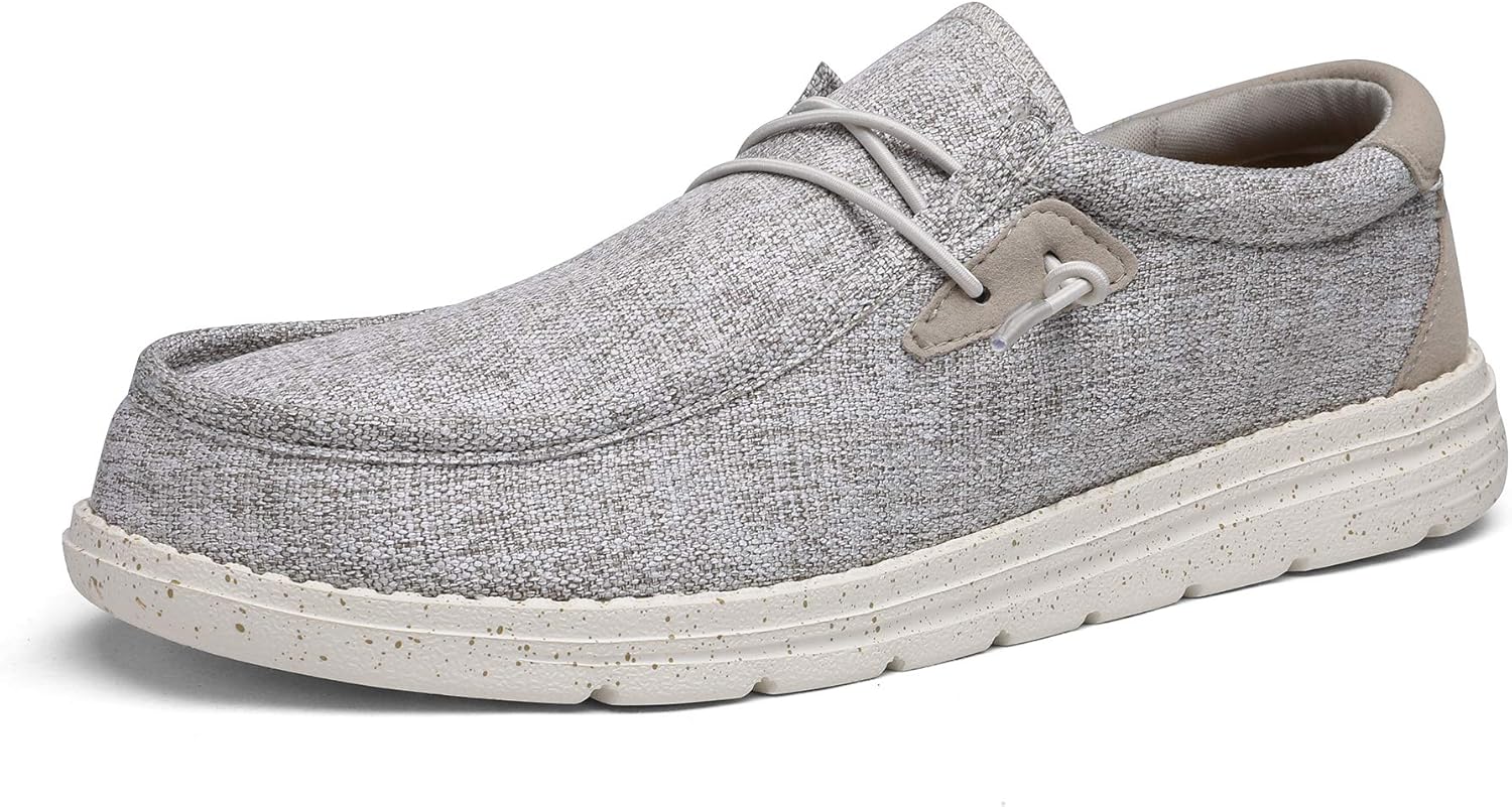 

Мужские повседневные слипоны Bruno Marc с эластичной подошвой 1.0, бежевый