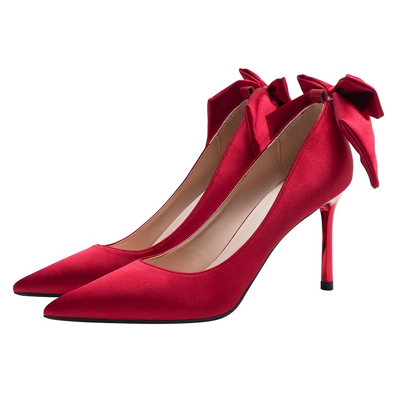 

Туфли женские на высоком каблуке Imono, цвет Red 6cm