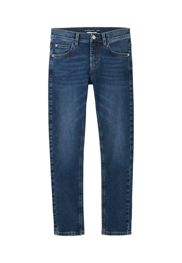 Узкие джинсы ttryan, облегающий крой Tom Tailor, Stone Blue Denim