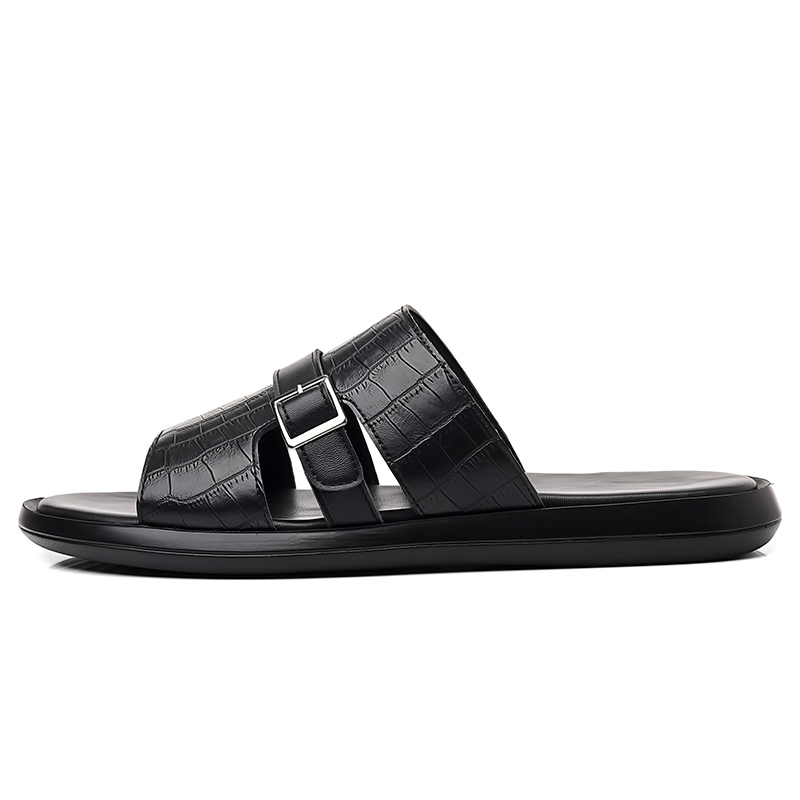 

Romon Тапочки-слайды мужские черные