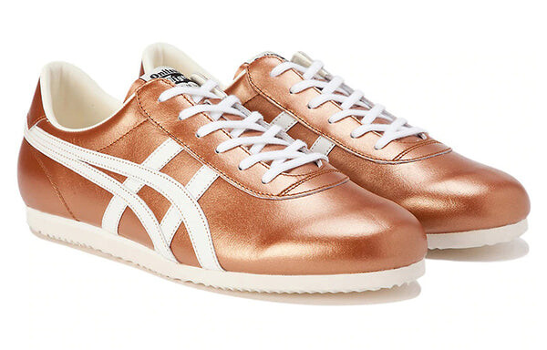 Кроссовки nippon made tai-chi nm shoes 'pure bronze white' Onitsuka Tiger, мультиколор — фото 4