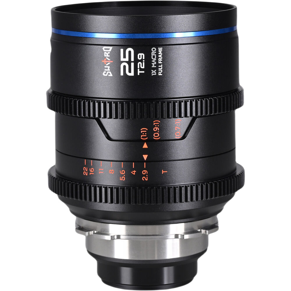 

Кинообъектив Venus Optics Laowa Sword 25mm T2.9 1x Macro (ARRI PL)