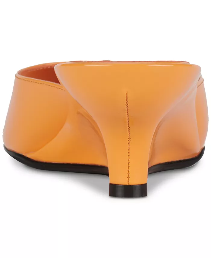 Сандалии Honey-Bun на платформе с клиновидным каблуком Jeffrey Campbell, оранжевый — фото 3