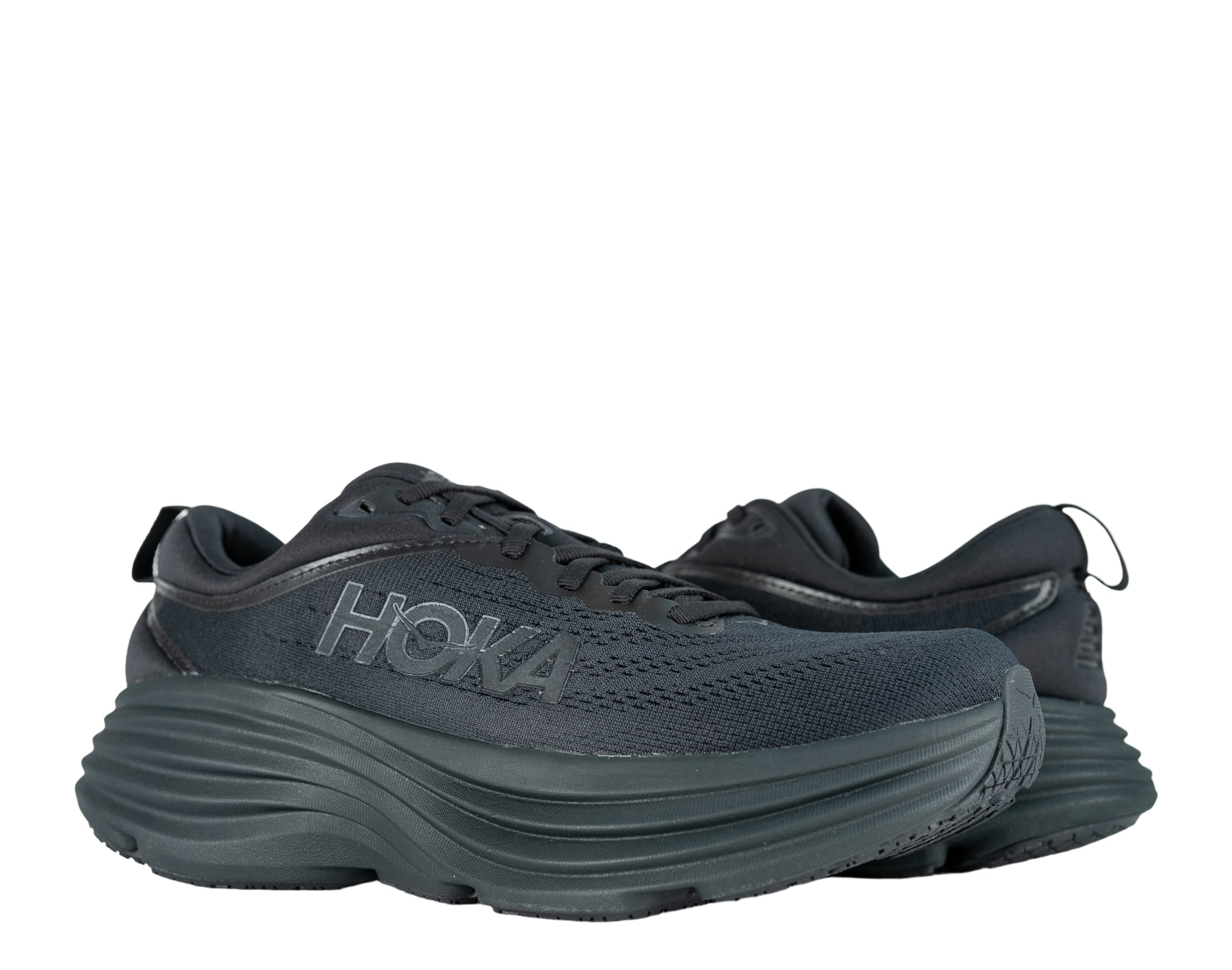 

Мужские кроссовки Hoka Bondi 8 1123202-BBLC Черный Черный, черный