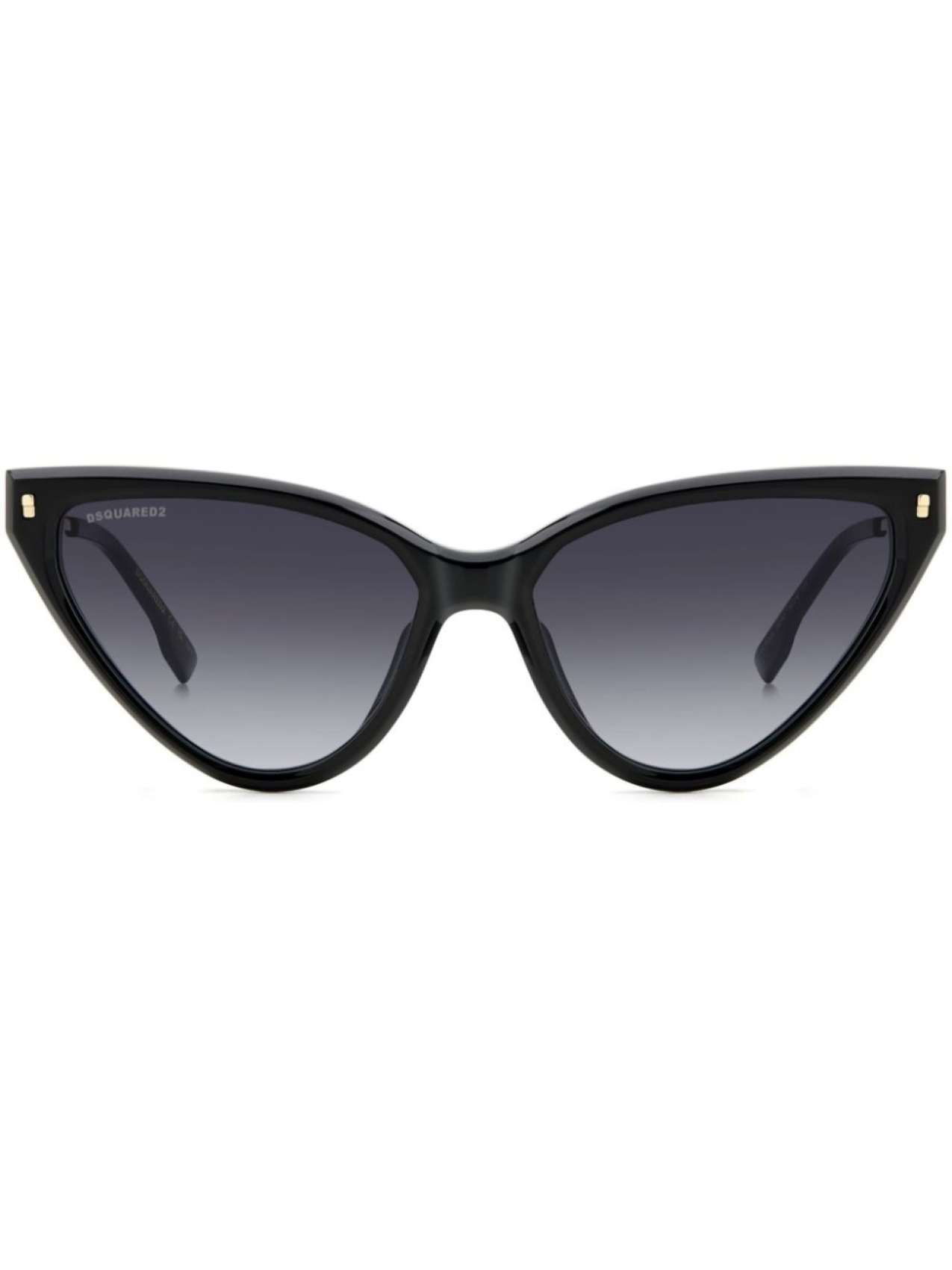 

Dsquared2 Eyewear солнцезащитные очки «кошачий глаз» DSQUARED2 EYEWEAR, черный