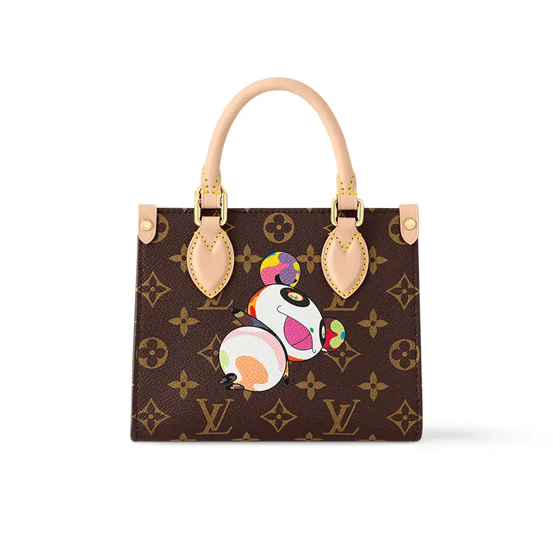 

LOUIS VUITTON Сумка X Takashi Murakami OnTheGo