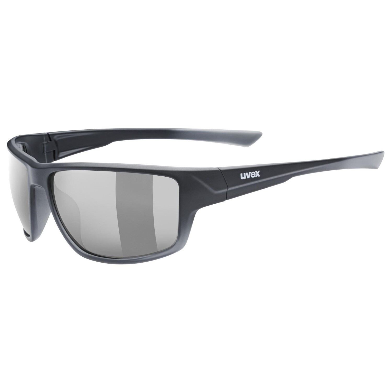 

Солнцезащитные очки Uvex Sportstyle 230 Litemirror Cat 3, цвет Black Mat