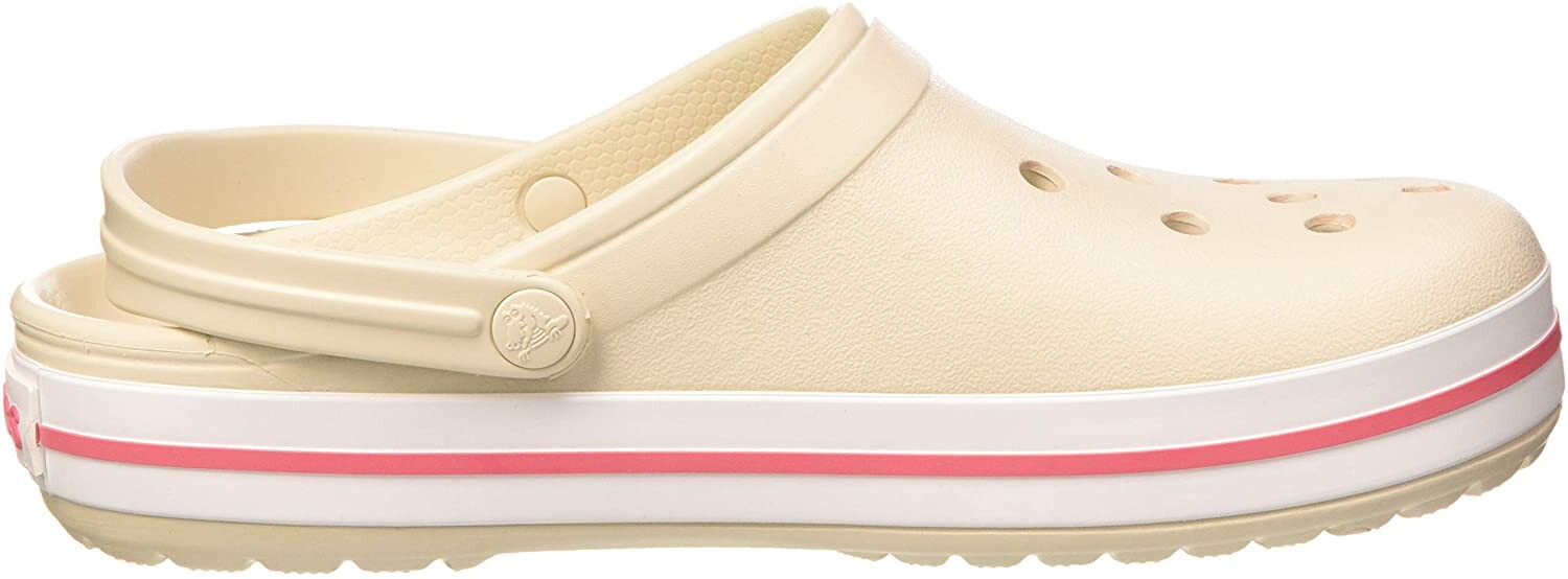 

Мюли Crocs Crocs Sandale Crocband Clog mit kippbaren Fersenriemen, бежевый