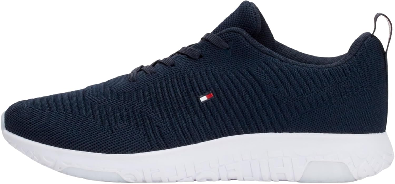 Мужские низкие кеды Tommy Hilfiger, синий