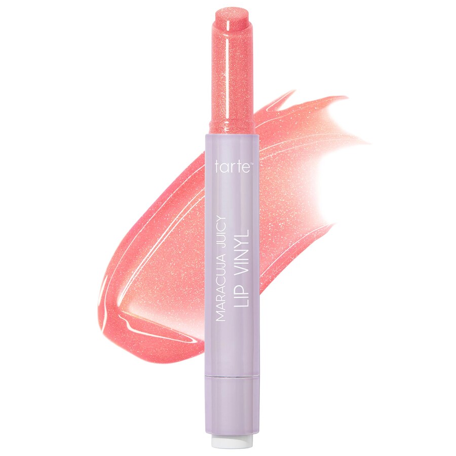 

Блеск для губ Maracuja Juicy Lip High-Shine Vinyl Gloss tarte, 0.095 oz /2.7 g, Shimmering Pink Lily