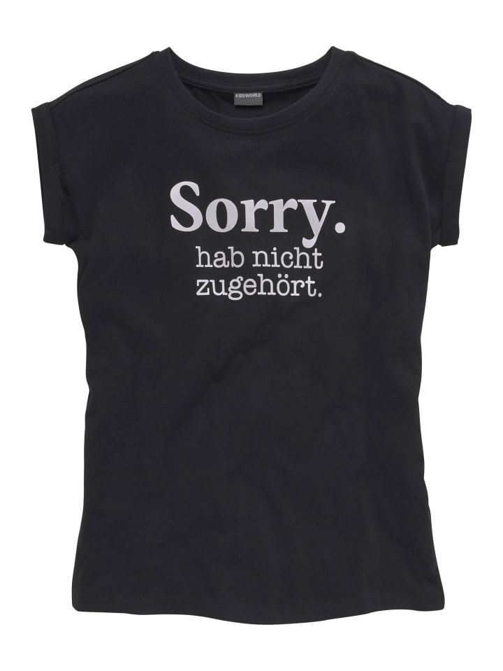 

Футболка Kidsworld, черный