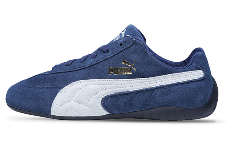 

Кроссовки Speed Running Unisex Low-top Белый/Королевский синий/Папоротниково-зеленый Puma