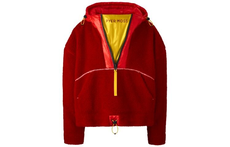 

Куртка унисекс оранжево-красный Canada Goose