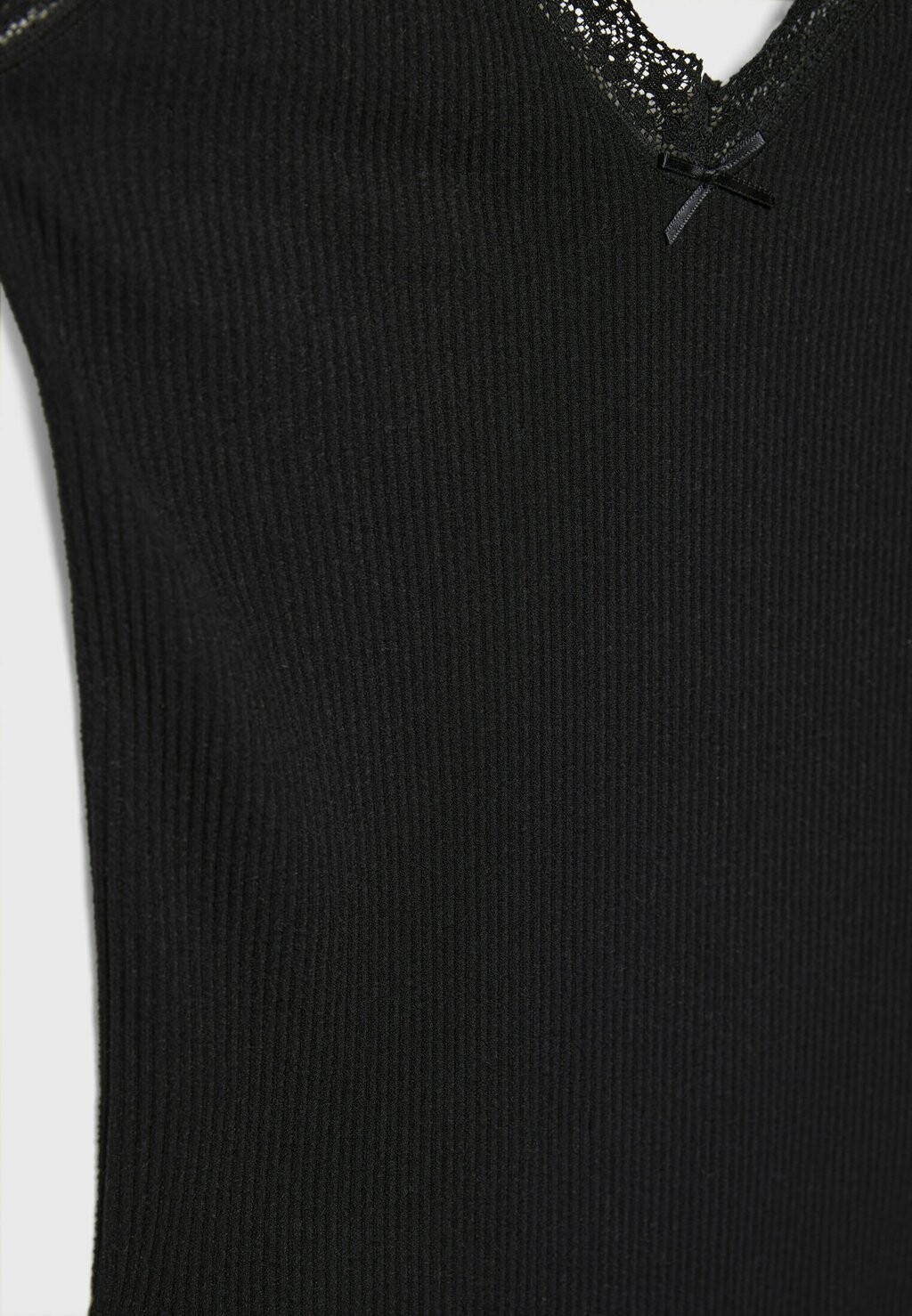 

Топ SEAMLESS Stradivarius, черный
