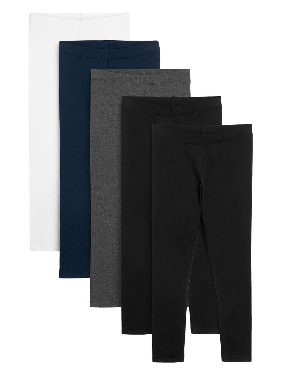 

Узкие леггинсы Next, цвет marine blue/mottled grey/Black/White